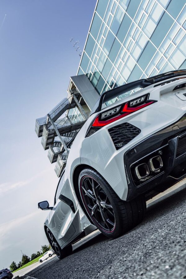 CORVETTE C8 COUPE 3LT 2020 - immagine 2