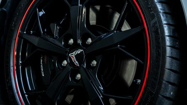 CORVETTE C8 COUPE 3LT 2020 - immagine 4